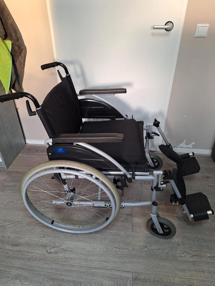 Rolstoel Excel G3 Eco, Diversen, Rolstoelen, Gebruikt, Duwrolstoel, Inklapbaar, Ophalen