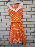 Polkadot jurk 36/38, Ophalen of Verzenden, Zo goed als nieuw, Maat 36 (S), Zwart
