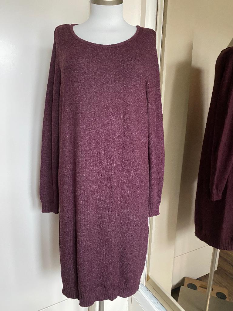 trui/jurk Vila L aubergine, Vila, Maat 42/44 (L), Ophalen of Verzenden, Zo goed als nieuw