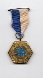 Medaille WSV Vrij en Blij Overschie, Ophalen of Verzenden, Overige materialen, Nederland
