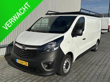 Opel Vivaro 1.6 CDTI L2H1*NAVI*CRUISE*HAAK*A/C*3PERS*IMPERIA beschikbaar voor biedingen