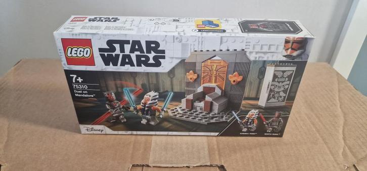 Nieuw: Lego 75310 Star Wars Duel op Mandalore, Kinderen en Baby's, Speelgoed | Duplo en Lego, Nieuw, Lego, Complete set, Ophalen of Verzenden