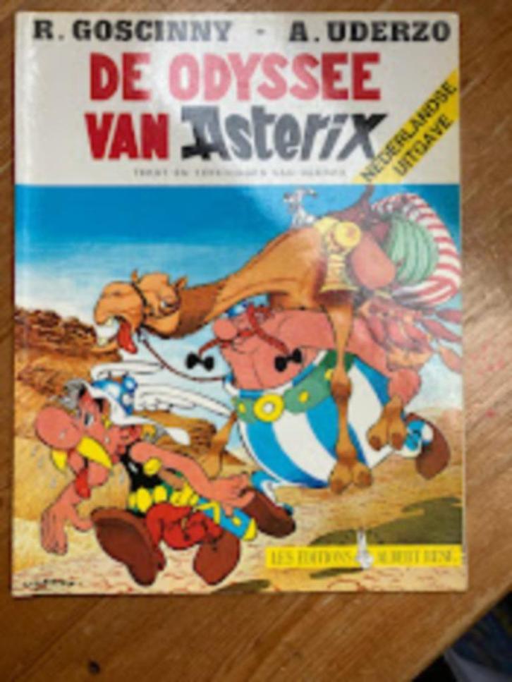 Stripboek Asterix “De Papyrus van Caesar”, Boeken, Stripboeken, Zo goed als nieuw, Eén stripboek, Ophalen of Verzenden