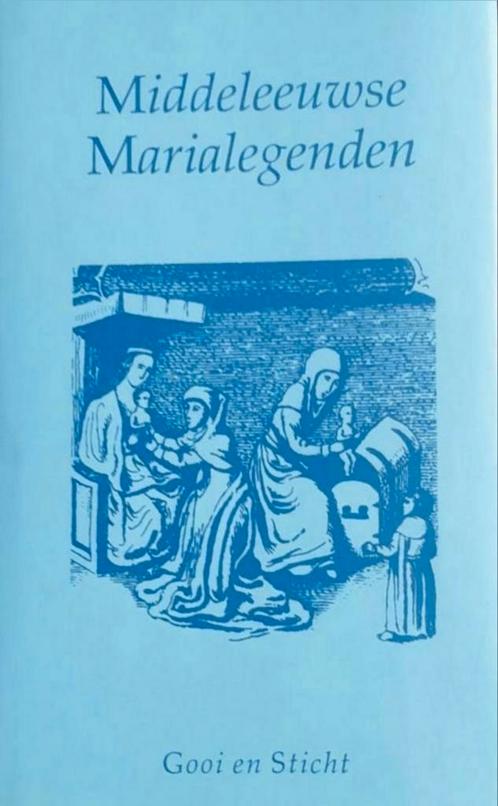 G.A. van der Toorn-Piebenga - Middeleeuwse Marialegenden, Boeken, Godsdienst en Theologie, Gelezen, Ophalen of Verzenden