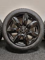 17 inch Mini Clubman F54 5x112 style 528 winter incl btw, Gebruikt, Banden en Velgen, 17 inch, Personenwagen