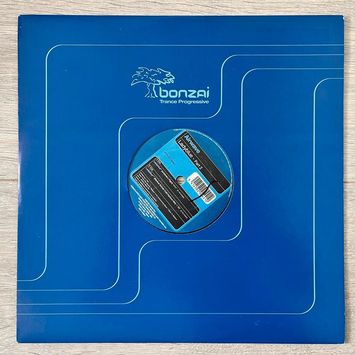 Airwave – Ladyblue - Part 2 (Bonzai Records, 2004), Cd's en Dvd's, Vinyl | Dance en House, Gebruikt, Techno of Trance, 12 inch