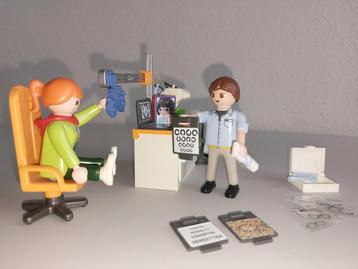 Oogartspraktijk Playmobil set nr 70197 beschikbaar voor biedingen