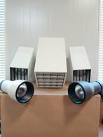 Vintage Philips rail spots / lampen
met rail, Metaal of Aluminium, Vintage, Ophalen of Verzenden, Zo goed als nieuw