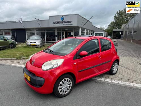 Citroen C1 1.0-12V Ambiance, Auto's, Citroën, Bedrijf, Te koop, C1, ABS, Airbags, Centrale vergrendeling, Elektrische ramen, Startonderbreker