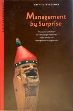 Management by surprise van Mathieu Weggeman, Gelezen, Ophalen of Verzenden, Management, Mathieu Weggeman