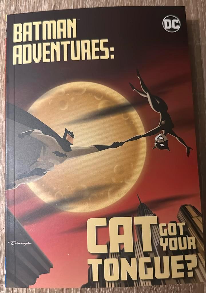 Batman Adventures: Cat Got Your Tongue? 2021 SC, Boeken, Strips | Comics, Zo goed als nieuw, Eén comic, Amerika, Ophalen of Verzenden