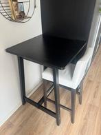 Bartafel + Kruk, Huis en Inrichting, Ophalen, Zo goed als nieuw