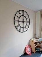 Industriële Wandklok - 113cm - Stille Batterij Klok, Ophalen of Verzenden