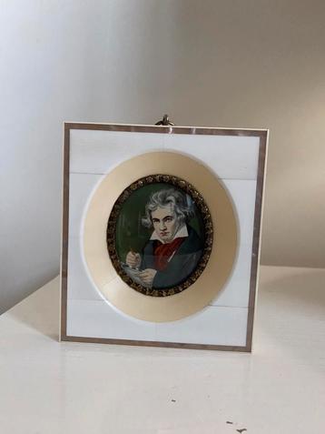 Miniatuur portret Beethoven beschikbaar voor biedingen