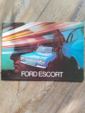 Ford escort brochure 1969 beschikbaar voor biedingen