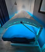 Helios zonnehemel met logeerbed., Witgoed en Apparatuur, Zonnebanken en Gezichtsbruiners, Ophalen, Gebruikt, Zonnebank enkelzijdig