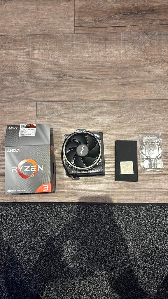 AMD Ryzen 3 4100, Computers en Software, Processors, 3 tot 4 Ghz, Ophalen of Verzenden