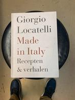 Giorgio Locatelli  Made in Italy kookboek, Boeken, Ophalen of Verzenden, Zo goed als nieuw