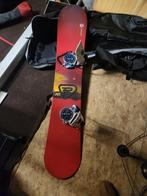 Snowboard set van topmerk Rossignol, Ophalen, Zo goed als nieuw, Schoenen