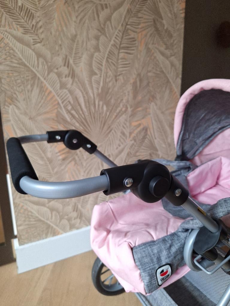 Poppenwagen, Ophalen of Verzenden, Zo goed als nieuw, Babypop