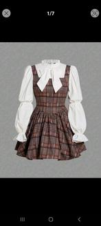 Romwe gothic anime cosplay jurk halloween, Kleding | Dames, Carnavalskleding en Feestkleding, Ophalen of Verzenden, Nieuw, Carnaval