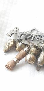 Penca de Balagandan slaven broche Brazilië, Ophalen of Verzenden, Overige materialen, Broche