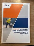2x NIBHV Basiscursus Bedrijfshulpverlener, Boeken, Ophalen, Gelezen, Niet van toepassing