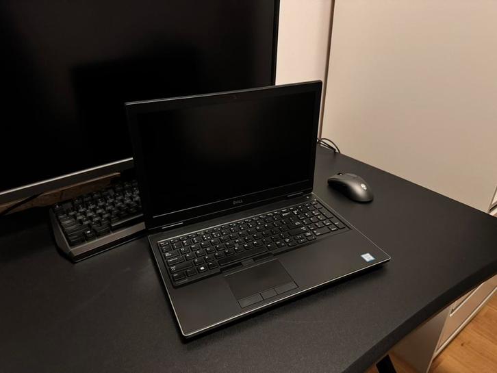 Dell Precision 7530 – Intel Xeon | 32GB RAM | Quadro P1000, Computers en Software, Windows Laptops, Gebruikt, 15 inch, HDD, SSD