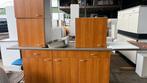 Keuken 172 breed met verstelbaar onderstel, Ophalen, Gebruikt, Bruynzeel, Enkelwandige keuken