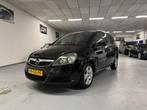 Opel Zafira 1.8 Executive 7PERS, Auto's, Opel, Stof, 4 cilinders, Navigatiesysteem, Zwart
