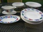 Boerenbont servies, Keramiek, Ophalen of Verzenden, Zo goed als nieuw, Bord(en)