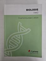 Examenbundel VWO - Biologie (2023), Diversen, Schoolbenodigdheden, Ophalen, Gebruikt