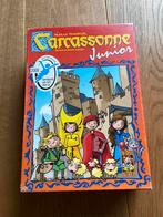 Carcassonne junior, Hobby en Vrije tijd, Gezelschapsspellen | Bordspellen, 999 games, Ophalen of Verzenden, Zo goed als nieuw