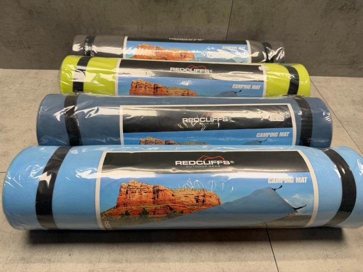 Redcliff outdoormat oprolbaar - NIEUW - C1358, Caravans en Kamperen, Kampeeraccessoires, Nieuw, Ophalen of Verzenden