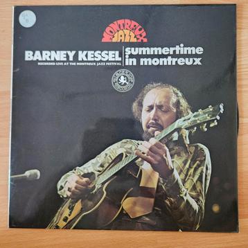Barney Kessel ‎– Summertime In Montreux - Lp beschikbaar voor biedingen