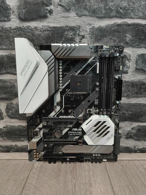 Zomersale: Asus Prime X570-Pro Moederbord, Computers en Software, Moederborden, Zo goed als nieuw, DDR4, Ophalen of Verzenden