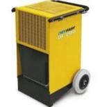 Bouwdroger te huur / huren, Ophalen of Verzenden, Zo goed als nieuw, Ventilator