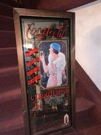 Coca cola spiegel, Antiek en Kunst, Ophalen of Verzenden, Rechthoekig