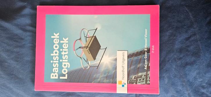 Ad van Goor - Basisboek Logistiek, Boeken, Schoolboeken, Zo goed als nieuw, Ophalen of Verzenden
