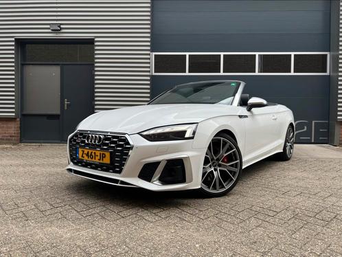 Audi A5 S5 Tfsi 355pk Tipronic Quattro 2021 Wit, Auto's, Audi, Bedrijf, Te koop, A5, 360° camera, ABS, Achteruitrijcamera, Adaptieve lichten