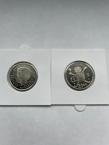 Koninkrijksmunt Nederland 1 gulden 2001, Laatste gulden