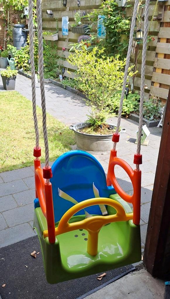 1-2-3 schommel Fun Play. 1,5 - 12 jaar, Kinderen en Baby's, Speelgoed | Overig, Zo goed als nieuw, Jongen of Meisje, Ophalen of Verzenden