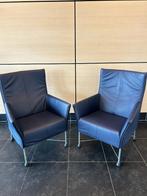 Set 2 Montis Charly fauteuil fauteuils stoel blauw, Huis en Inrichting, Fauteuils, Ophalen, Gebruikt, Nvt, Nvt