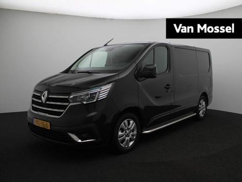 Renault Trafic 2.0 dCi 130 T27 L1H1 Work Edition | Easy Link, Auto's, Bestelauto's, Bedrijf, Te koop, ABS, Airconditioning, Alarm
