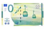 Spanje 0 euro Teleférico Cablecar Benalmadena 2025, Postzegels en Munten, Bankbiljetten | Europa | Eurobiljetten, Ophalen of Verzenden