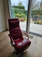 Jori 7760 Brainbuilder Relaxfauteuil met hoofdkussen - leer, Huis en Inrichting, Fauteuils, Ophalen, 75 tot 100 cm, Zo goed als nieuw