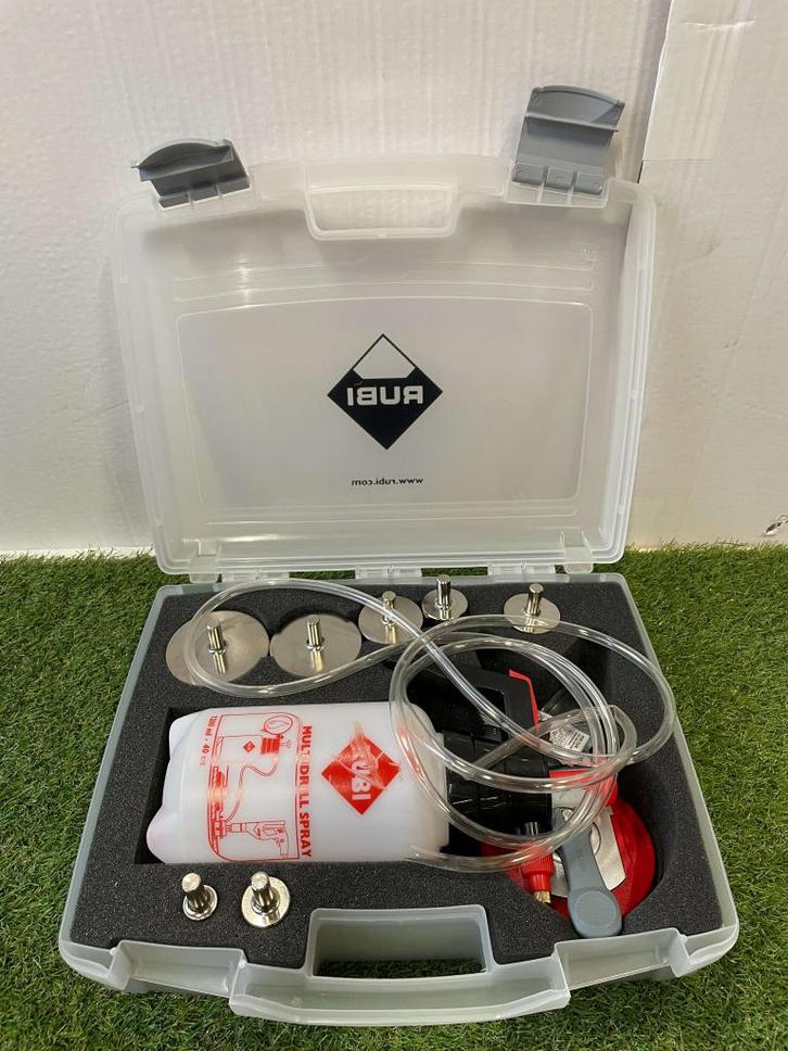 Rubi Tegelboor Set Nat Easy Gres, Doe-het-zelf en Verbouw, Gereedschap | Handgereedschap, Zo goed als nieuw, Ophalen of Verzenden