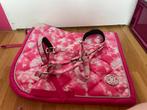 Roze tide dye Harry’s horse dekje en halster maat full, Ophalen of Verzenden, Zo goed als nieuw, Dekje