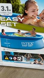 Intex easyset zwembad rond, Tuin en Terras, Ophalen, Minder dan 80 cm, Overige typen, Rond