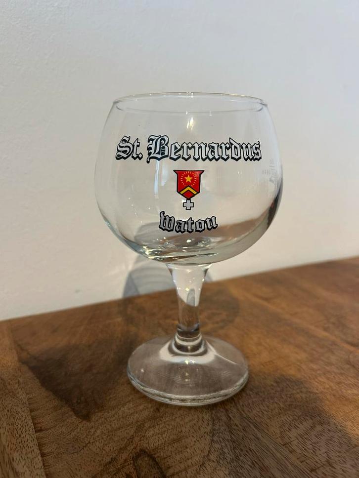 St. Bernardus Watou Bierglas, Verzamelen, Biermerken, Zo goed als nieuw, Glas of Glazen, Overige merken, Ophalen of Verzenden